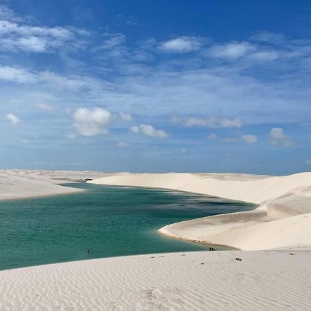 Suite Lagoa Bonita - Aconchego Nos Lencois! Баррейриньяс Экстерьер фото