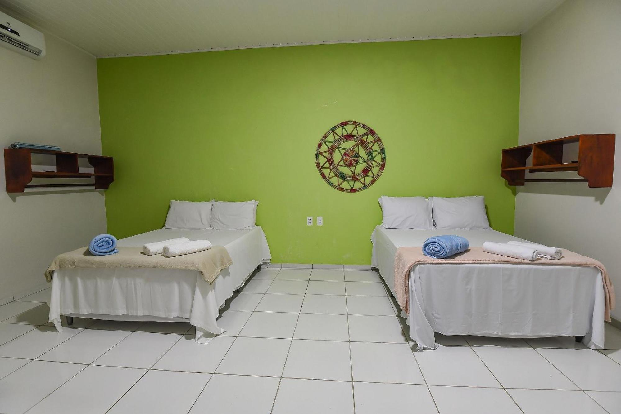 Suite Lagoa Bonita - Aconchego Nos Lencois! Баррейриньяс Экстерьер фото