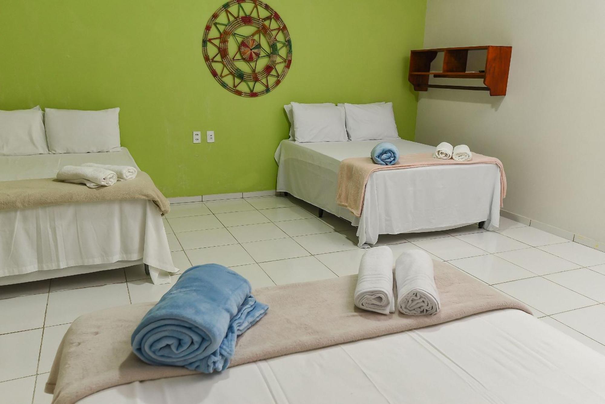 Suite Lagoa Bonita - Aconchego Nos Lencois! Баррейриньяс Экстерьер фото