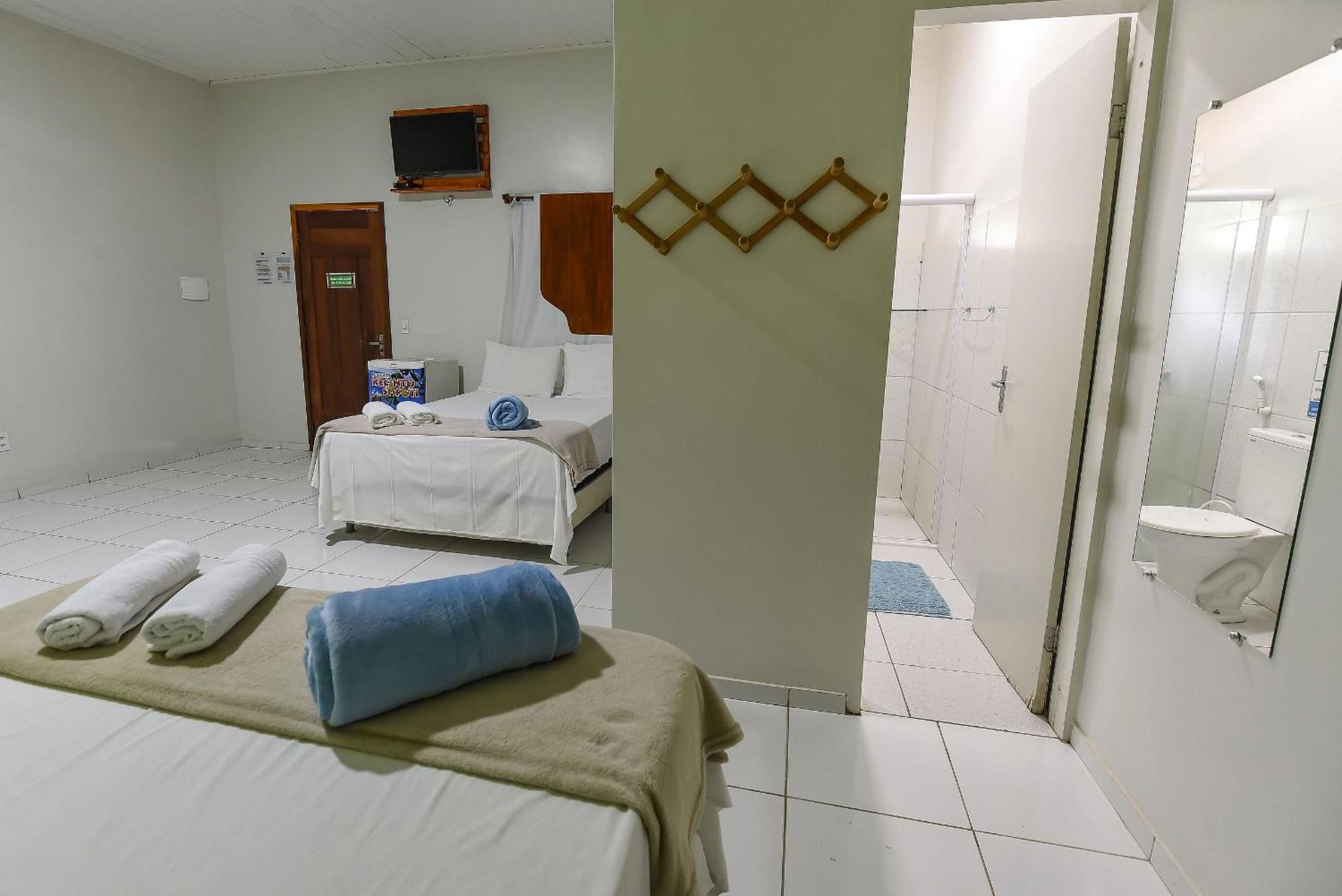 Suite Lagoa Bonita - Aconchego Nos Lencois! Баррейриньяс Экстерьер фото