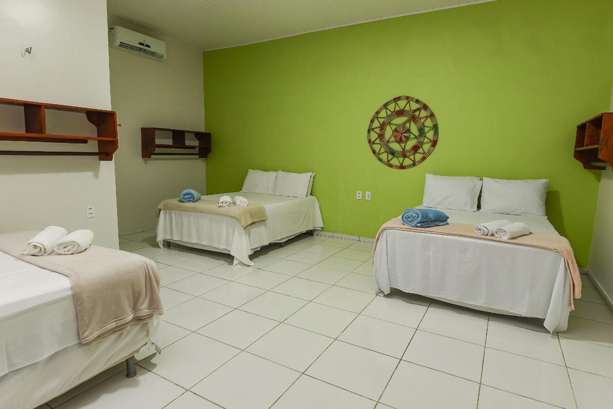 Suite Lagoa Bonita - Aconchego Nos Lencois! Баррейриньяс Экстерьер фото
