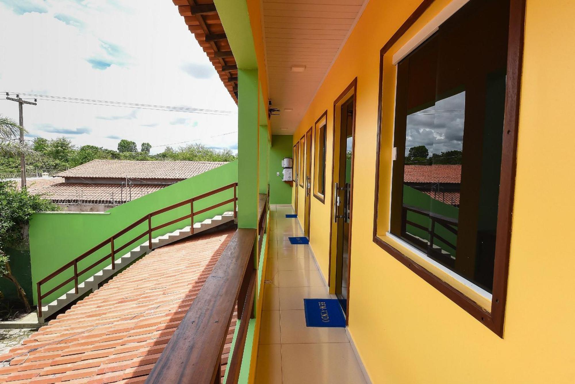 Suite Lagoa Bonita - Aconchego Nos Lencois! Баррейриньяс Экстерьер фото