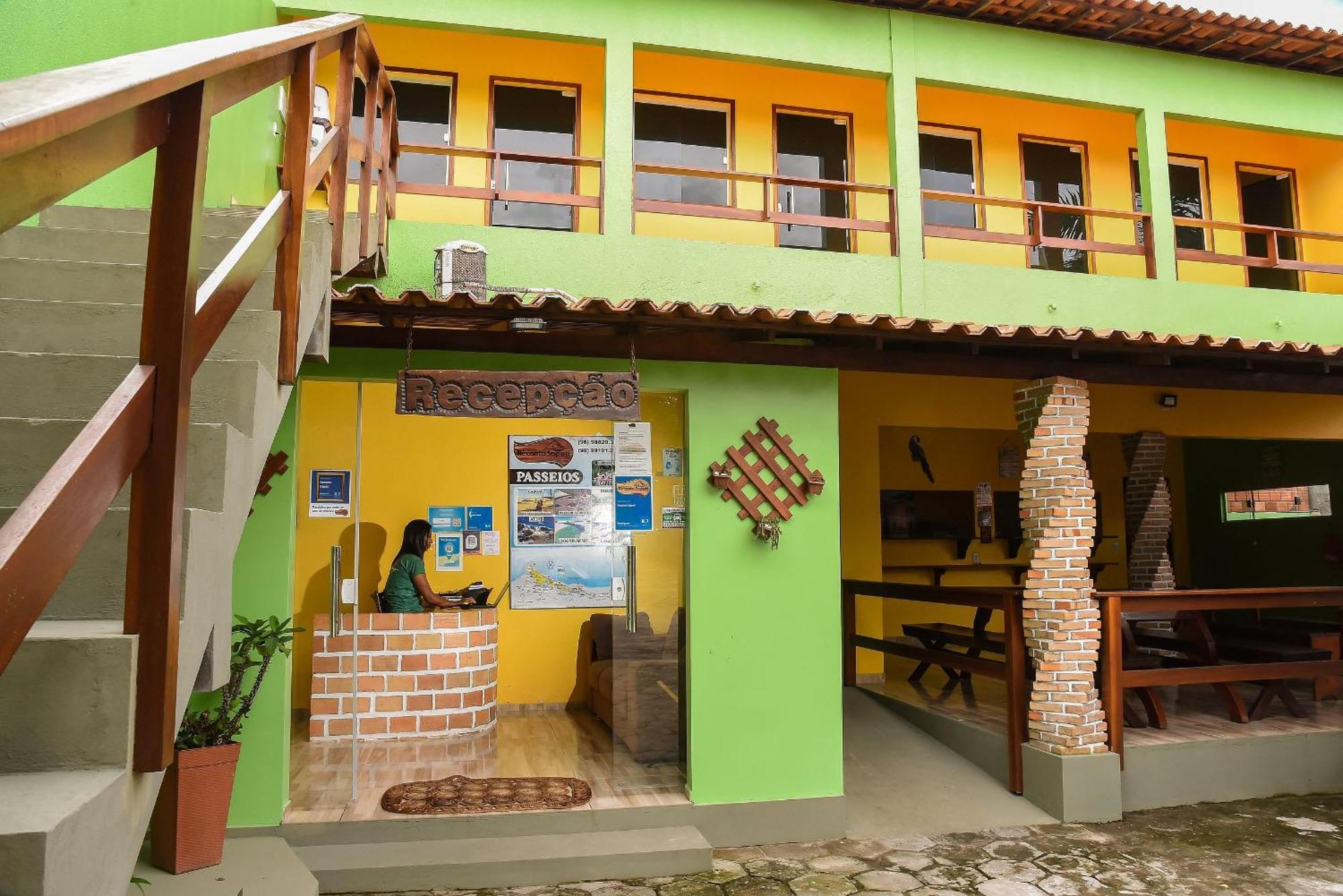 Suite Lagoa Bonita - Aconchego Nos Lencois! Баррейриньяс Экстерьер фото