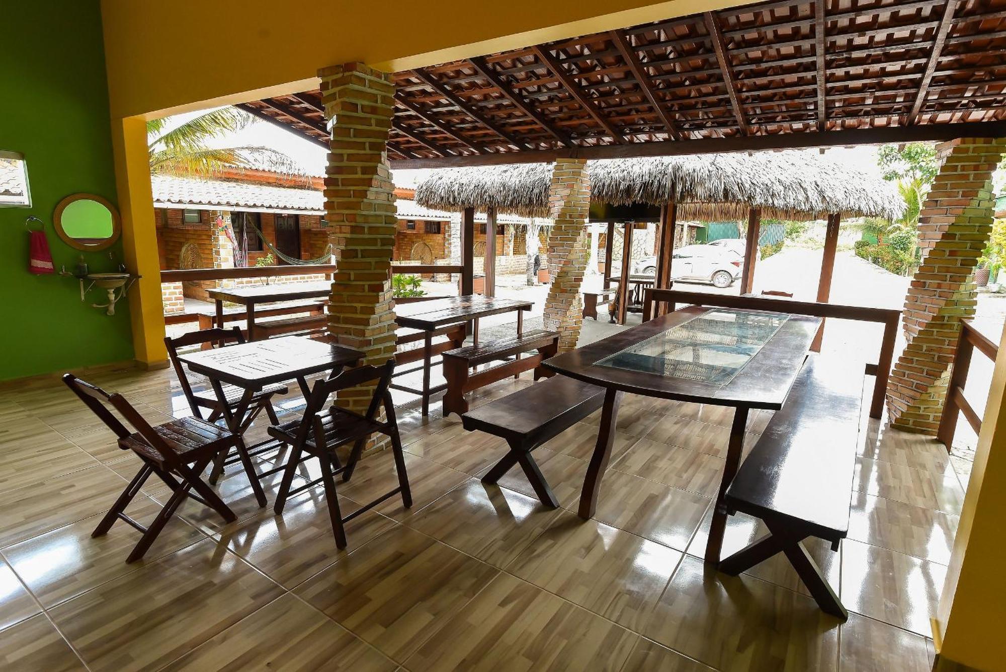 Suite Lagoa Bonita - Aconchego Nos Lencois! Баррейриньяс Экстерьер фото