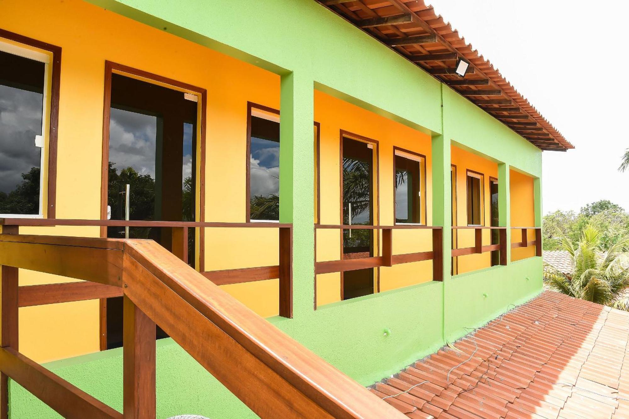 Suite Lagoa Bonita - Aconchego Nos Lencois! Баррейриньяс Экстерьер фото
