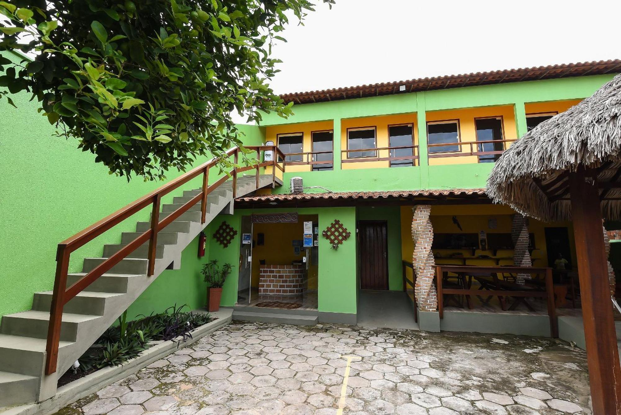 Suite Lagoa Bonita - Aconchego Nos Lencois! Баррейриньяс Экстерьер фото