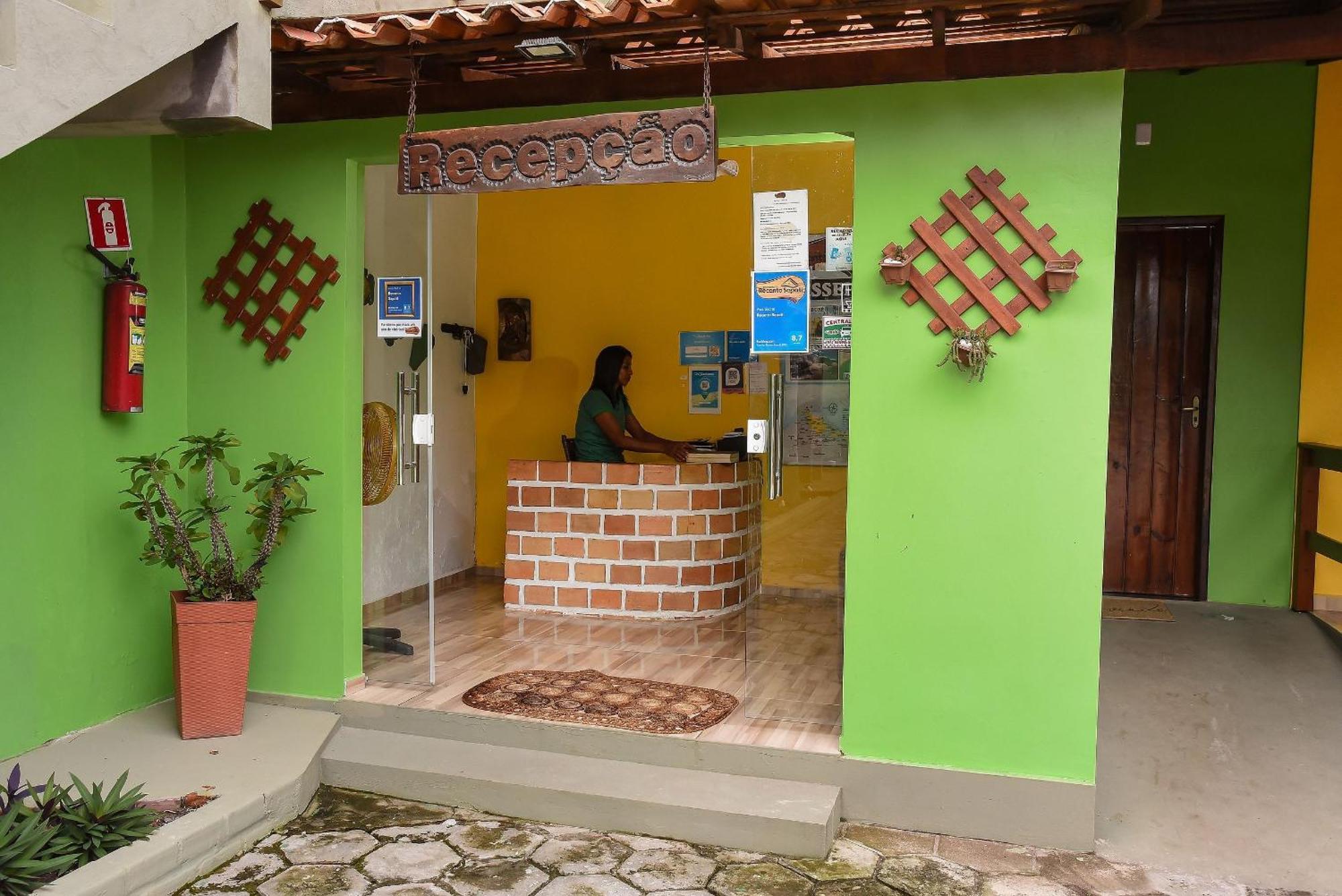 Suite Lagoa Bonita - Aconchego Nos Lencois! Баррейриньяс Экстерьер фото