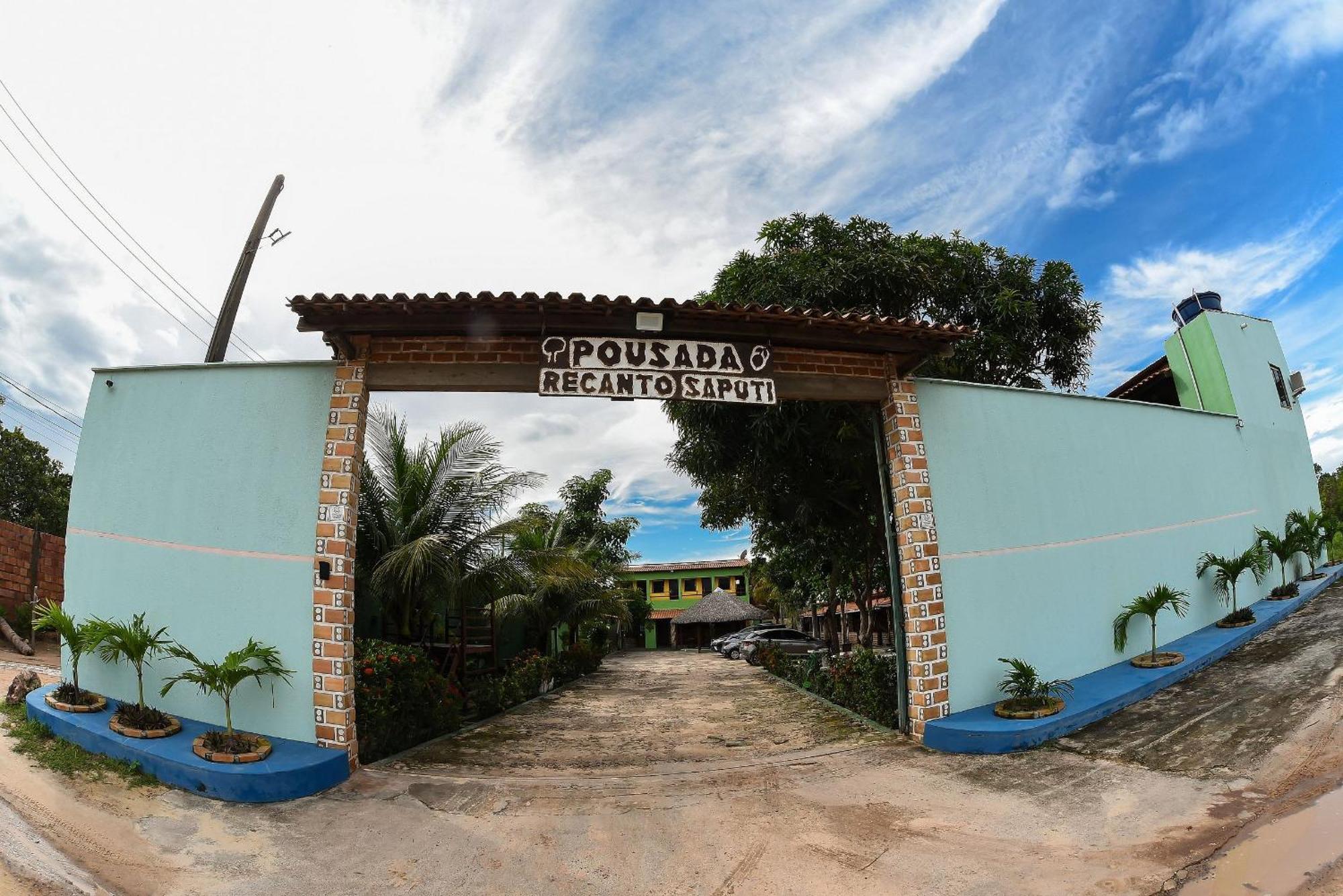 Suite Lagoa Bonita - Aconchego Nos Lencois! Баррейриньяс Экстерьер фото