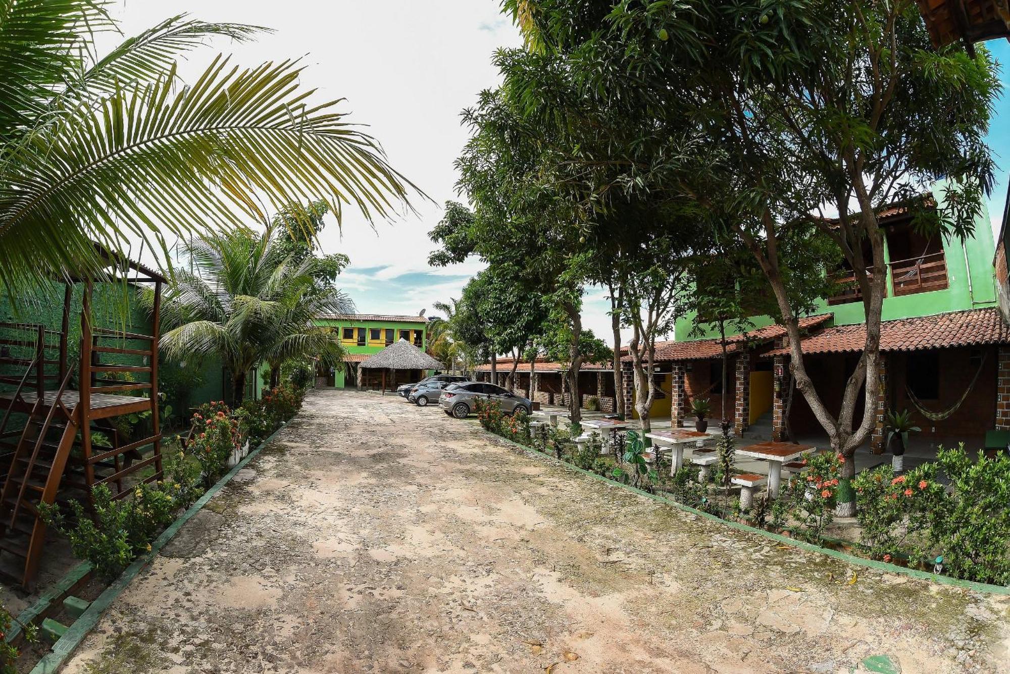 Suite Lagoa Bonita - Aconchego Nos Lencois! Баррейриньяс Экстерьер фото