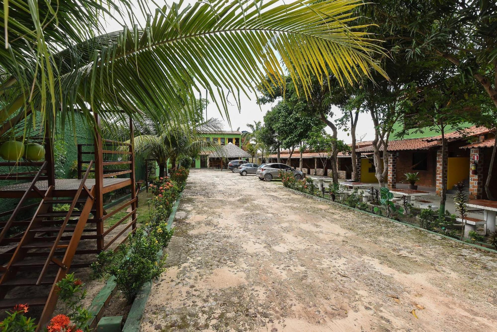 Suite Lagoa Bonita - Aconchego Nos Lencois! Баррейриньяс Экстерьер фото