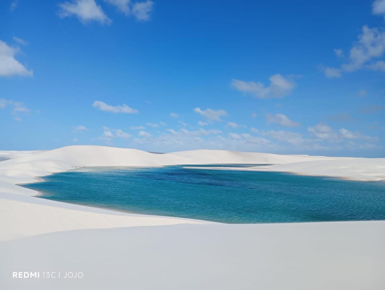 Suite Lagoa Bonita - Aconchego Nos Lencois! Баррейриньяс Экстерьер фото