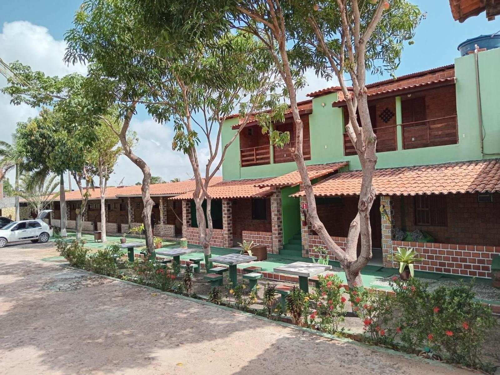 Suite Lagoa Bonita - Aconchego Nos Lencois! Баррейриньяс Экстерьер фото